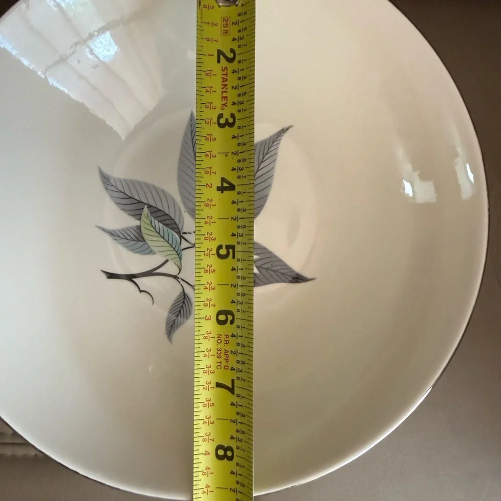 MCM Homer Laughlin Rhythm Vegetable Bowl